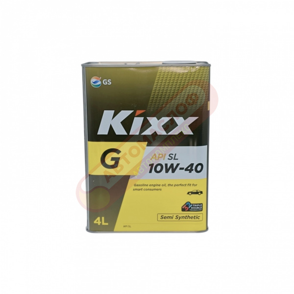 KIXX G 10w40 SL п/с 4л