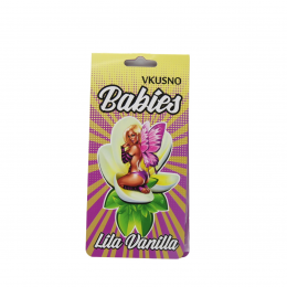 Ароматизатор подвесной BABIES Ваниль 
