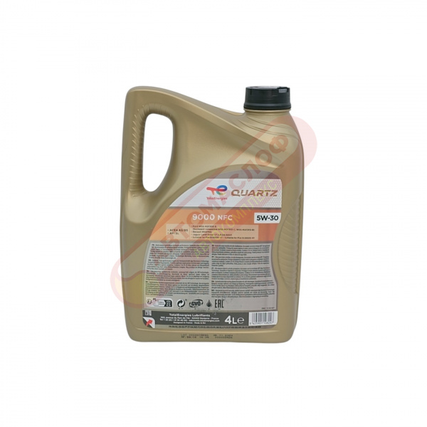 TOTAL Quartz 9000 5w30 FUTURE NFC 4л