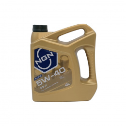 NGN GOLD A-LINE 5w40 API SN/CF 4л