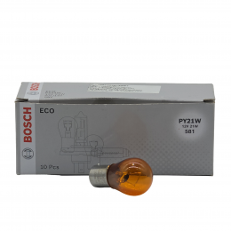 Лампа 12V PY21W 21W BAU15s ECO 1987302812