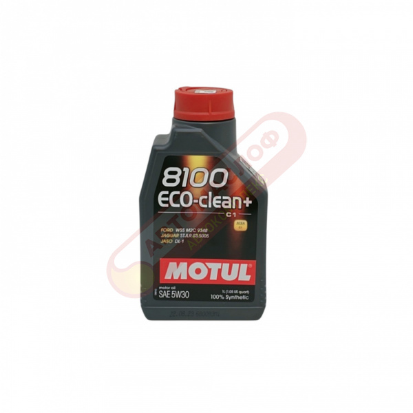 Motul 8100 Eco-clean + 5W30 (1л)