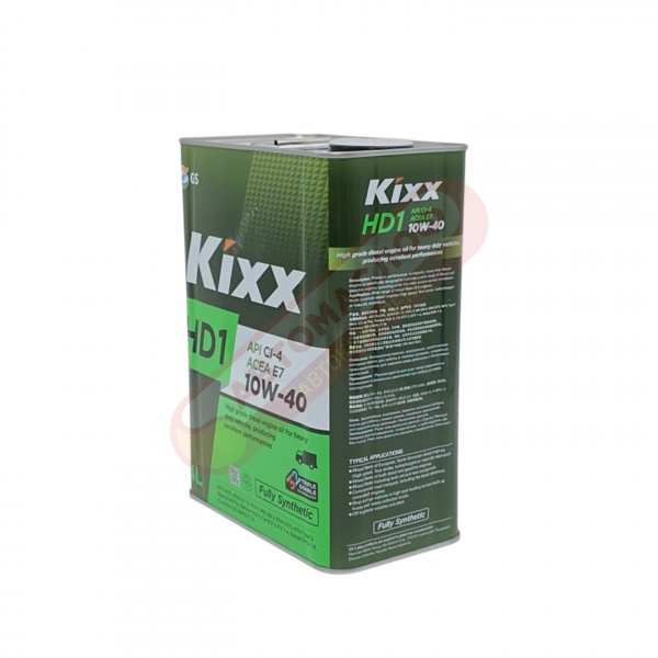 Kixx HD1 (D1) 10w40 CI-4/SL синт. 4л