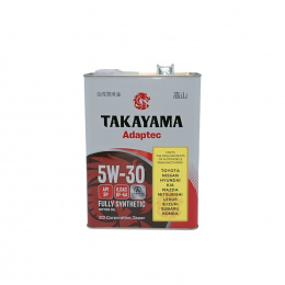 TAKAYAMA Adaptec API SP/ GF-6A 5w30 4л