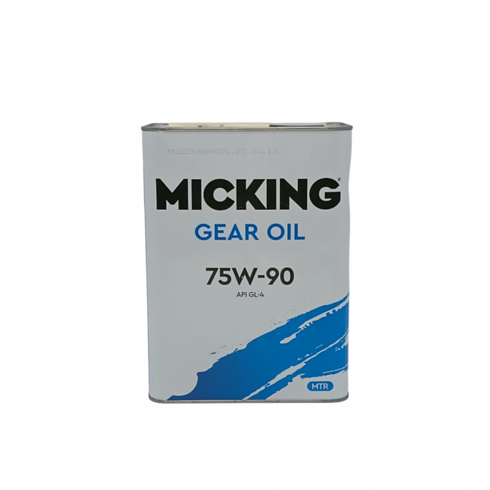 MICKING Gear Oil 75w90 GL-4 4л M5117