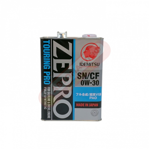 IDEMITSU Zepro Touring Pro 0w30 SN/GF 4л 3615004
