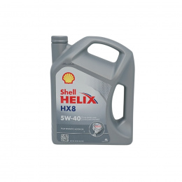 Масло моторное SHELL HELIX HX8 5W40 A3/B4 4л