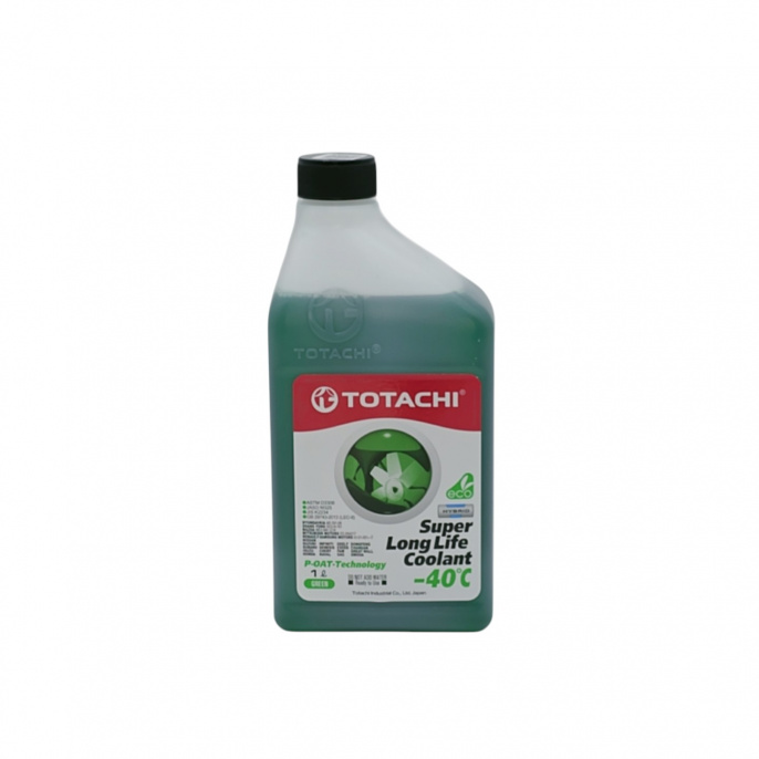 TOTACHI LONG LIFE COOLANT Green -40 1кг 41601