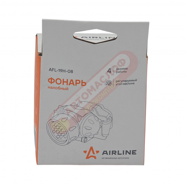 Фонарь налобный LEDx19