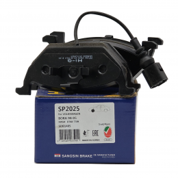 Колодки тормозные передние HI-Q SP2025