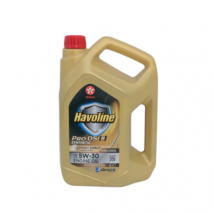 Texaco Havoline ProDS M 5w30 синт.4л 804036MHE