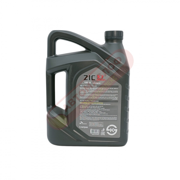 ZIC X7 Diesel 10w40 Cl-4 синт.6л