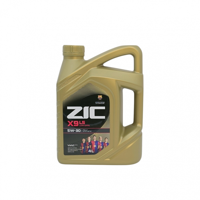 ZIC X9 LS 5w30 Dexos2 синт.4л (XQ LS 5w30)