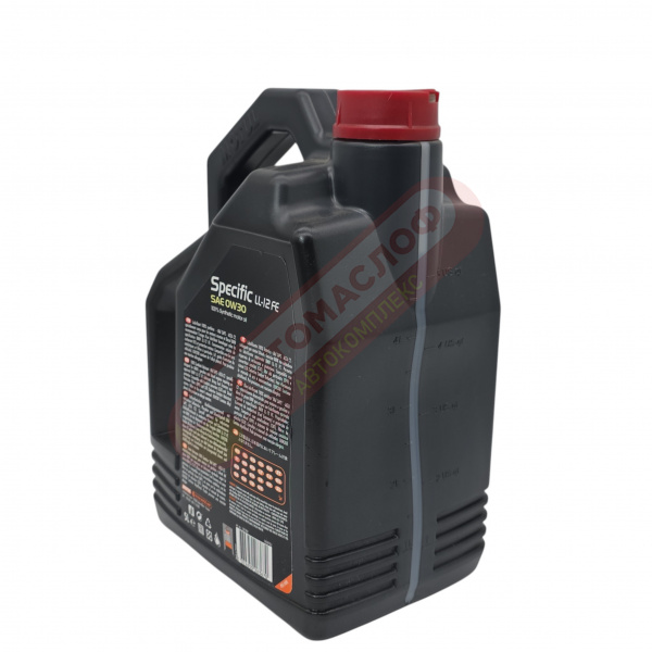 Motul Specific LL-12 FE 0w30 (5л)