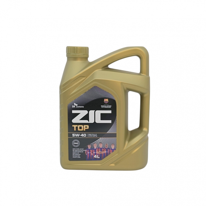 ZIC TOP 5W-40 4л 
