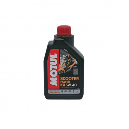 MOTUL Scooter power 4T MA 5w40 (1л) PS 105958