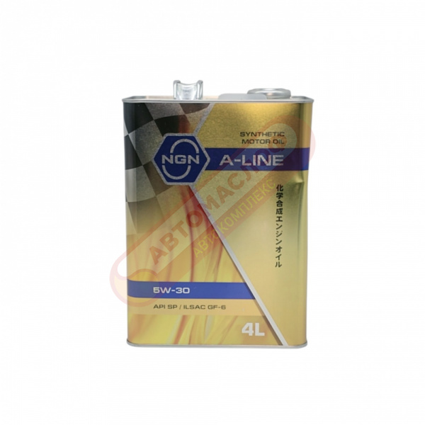 NGN A-LINE 5w30 API SP/ILSAC GF-6 4л