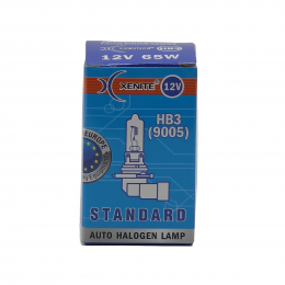 Лампа галогеновая HB3 P20D 3200K Standart 65W XENITE 