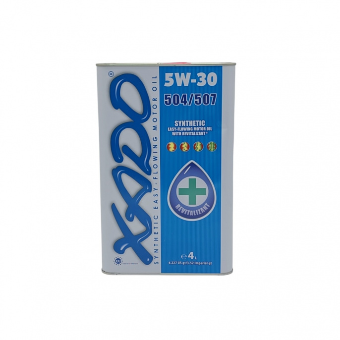 Xado Atomic Oil 5w30 504/507 синт.4л