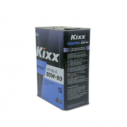 KIXX Geartec 80w90 GL-5 п/с 4л