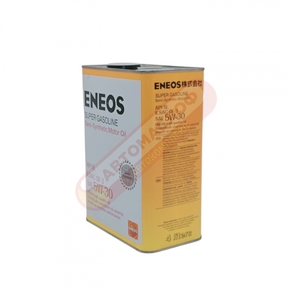 ENEOS SL Super Gasoline 5w30 п/с 4л