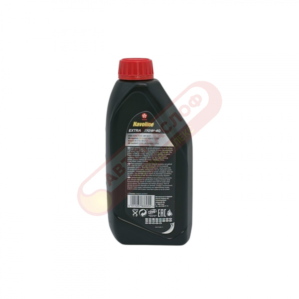 Texaco Havoline Extra 10w40 п/с 1л 840126NKE