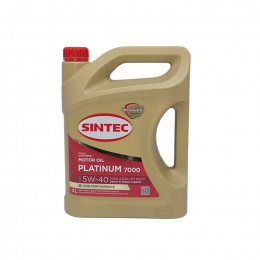 SINTEC PLATINUM 7000 ACEA A3/B4 5w40 4л