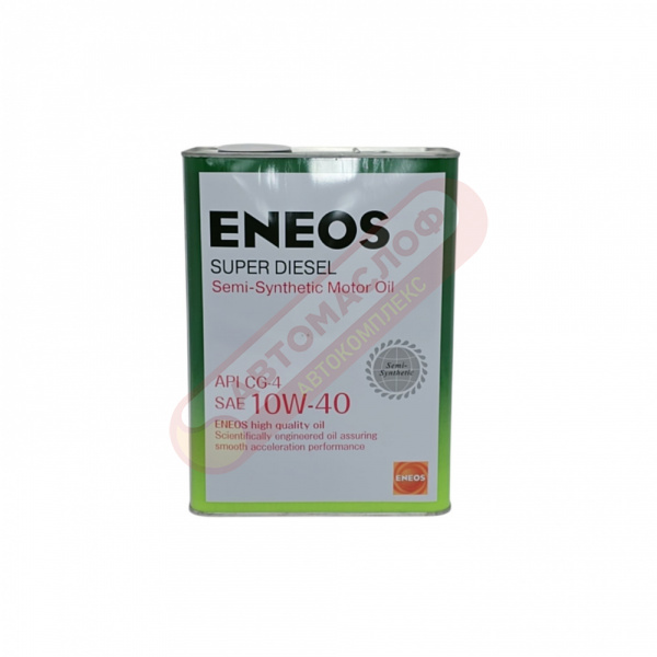 ENEOS CG-4 Super Diesel 10w40 п/с 4л