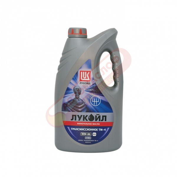 Лукойл ТМ-4 GEAR 80w90 GL-4 мин. 4л 3590982