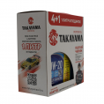 TAKAYAMA PAOtec API SP/ILSAC GF-6A 0w20 4+1л