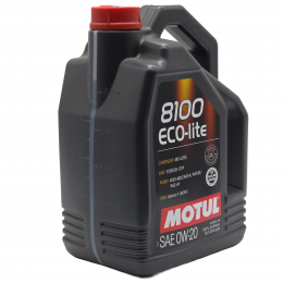 Motul 8100 Eco-lite 0W20 (5л) NEW 2 108536