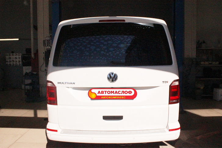 Замена масла в DSG Volkswagen Transporter 2.0 TDI DQ500 (SDG) DSG7