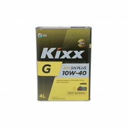 KIXX G 10w40 SN Plus п/с 4л