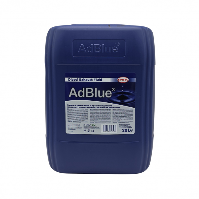 Водный раствор мочевины AdBlue Sintec 805 20л