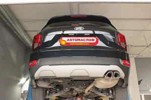Аппаратная замена масла в АКПП Hyundai Palisade 2.2 A8LF2