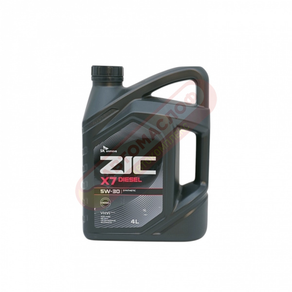 ZIC X7 Diesel  5w30 A3/B4 синт.4л Diesel
