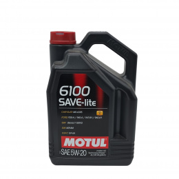 Motul 6100 SAVE-LITE 5w20 (4л)