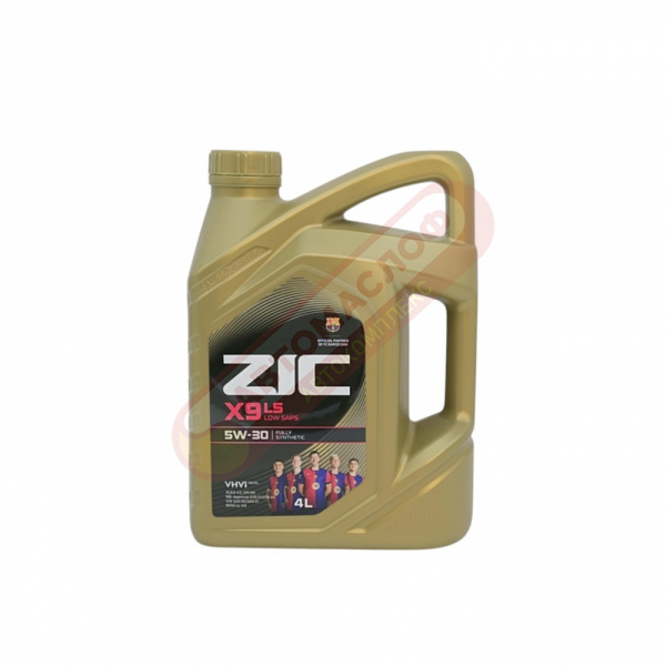 ZIC X9 LS 5w30 Dexos2 синт.4л (XQ LS 5w30)