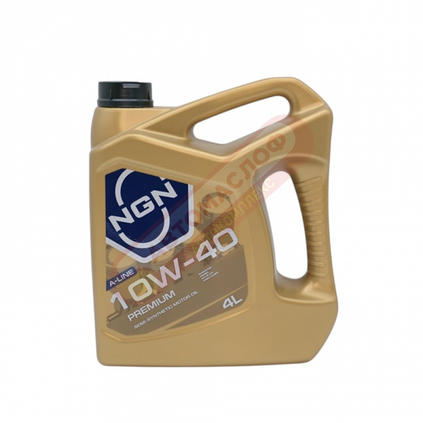 NGN PREMIUM A-LINE 10w40 API SL/CF 4л