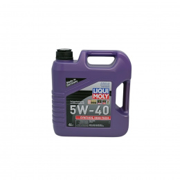 Масло моторное LIQUI MOLY Synthoil High Tech 5w40 4л