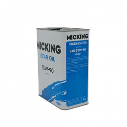 MICKING Gear Oil 75w90 GL-4 4л M5117