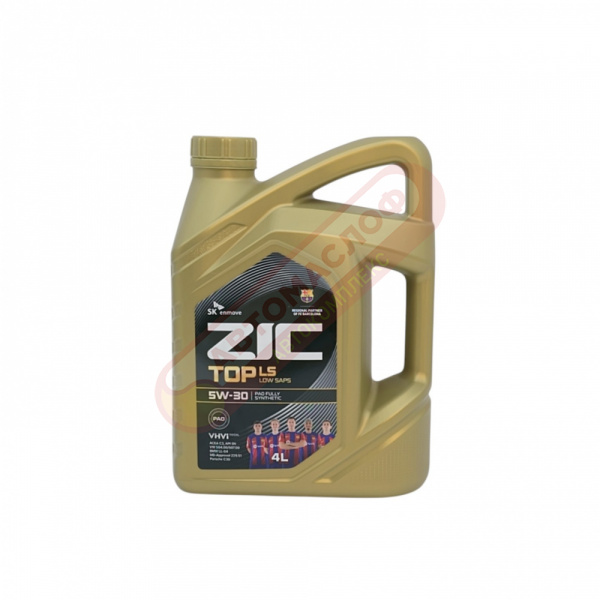 ZIC TOP LS 5w30 C3 4л