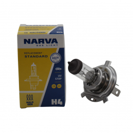 Автолампа NARVA H4 12V P43t 60 55W 48881