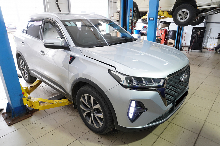 Аппаратная замена масла в АКПП Chery Tiggo 7 Pro Max 1.5T WLY CVT25 (QR025CHC)