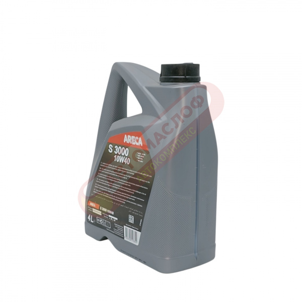 ARECA S3000 10w40 SN/CF п/с 4л 