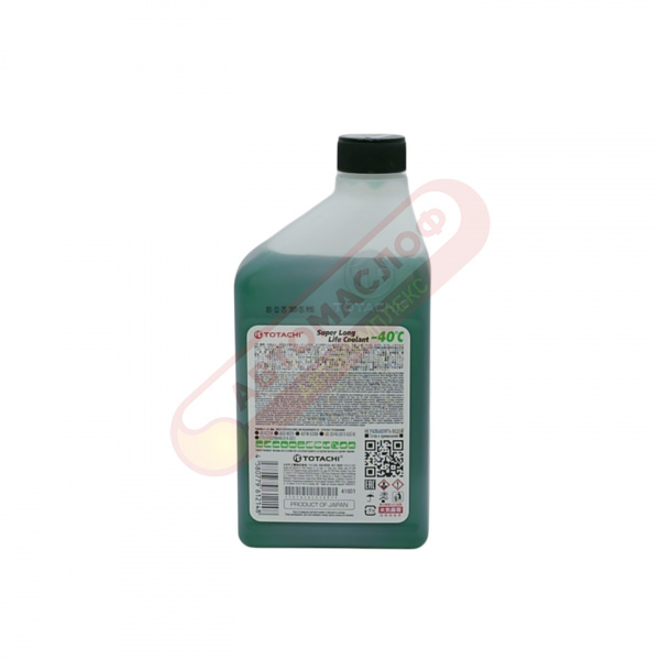 TOTACHI LONG LIFE COOLANT Green -40 1кг 41601