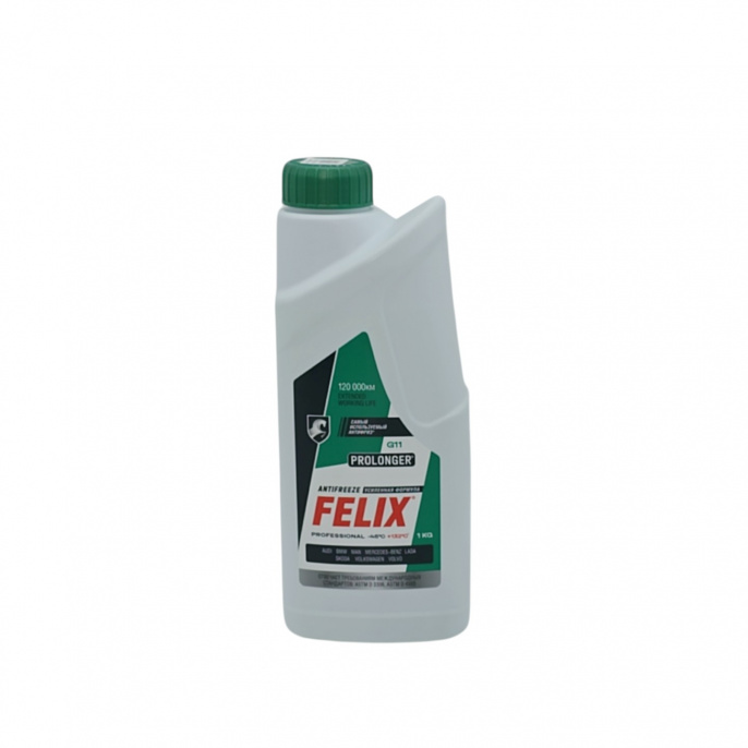 FELIX Антифриз PROLONGER -40 G11 1 кг (зеленый) 430206030