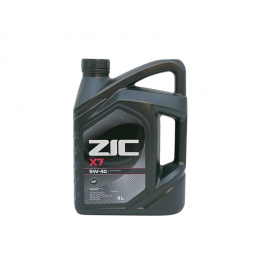 ZIC X7 SP 5w40 A3/B4 синт.4л 