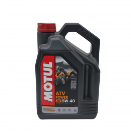 MOTUL ATV Power 4T 5w40 (4л) 105898
