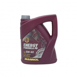 Mannol Energy Formula PD 5W40 ACEA C3 5л 7913